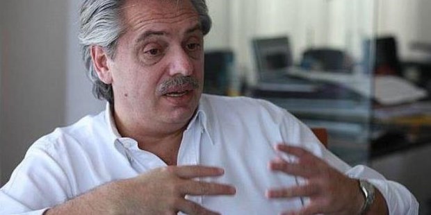 Alberto Fernández.