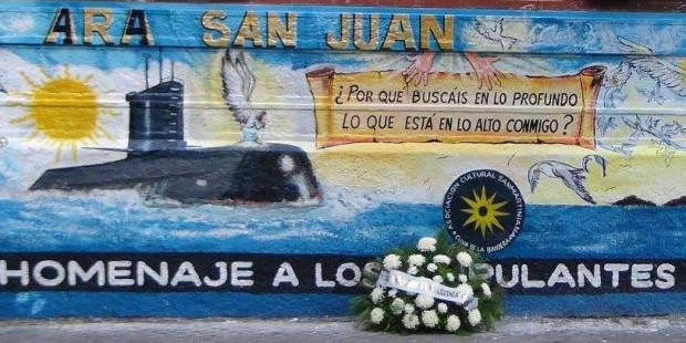 La emotiva pintura fue realizada en una emblemática esquina de la ciudad de Rosario por el artista plástico Miguel Angel Brulé.