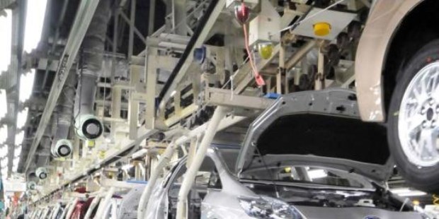 Industria automotriz.