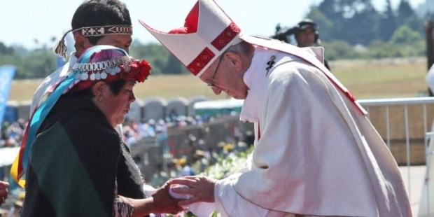 Francisco a los pueblos originarios: "Se necesita la riqueza que tengan para aportar"