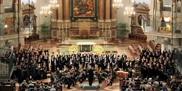 Junto con recitales, conciertos y óperas, los Festivales de Salzburgo comprenden además obras de prosa.