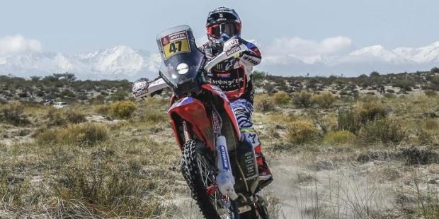 Kevin Benavides ganó la última etapa del Dakar y se aseguró el segundo puesto en motos