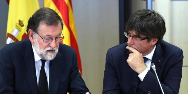 Rajoy advirtió a Puigdemont que si regresa a España podría ir preso