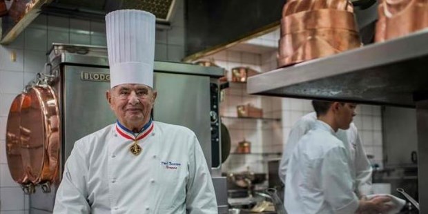 Murió Paul Bocuse, el mejor cocinero del siglo que pasó