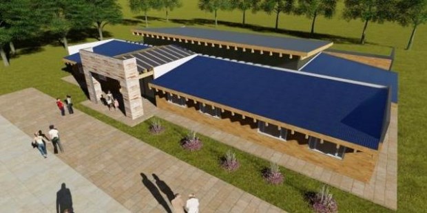 Construir escuelas de madera