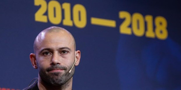 Mascherano dijo adiós al Barcelona: "Se terminó un sueño"