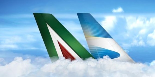 Aerolíneas Argentinas y Alitalia firmaron un acuerdo de negocio conjunto