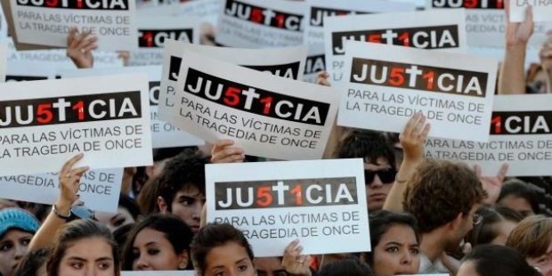 Para los familiares de la Tragedia de Once es una "afrenta al luto" que Camioneros marche el 22