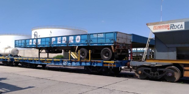 Realizan con éxito pruebas del sistema de transporte intermodal