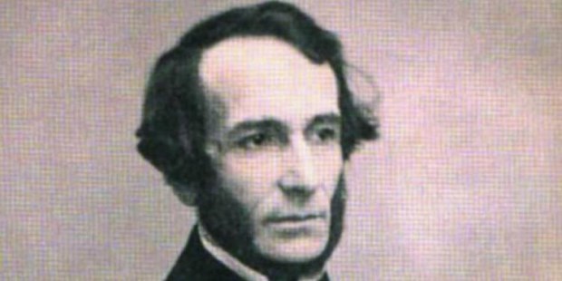 Alberdi, exponente del liberalismo argentino.