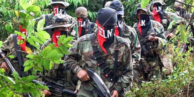 La justicia de Colombia ordenó detener a toda la cúpula del Ejército de Liberación Nacional 