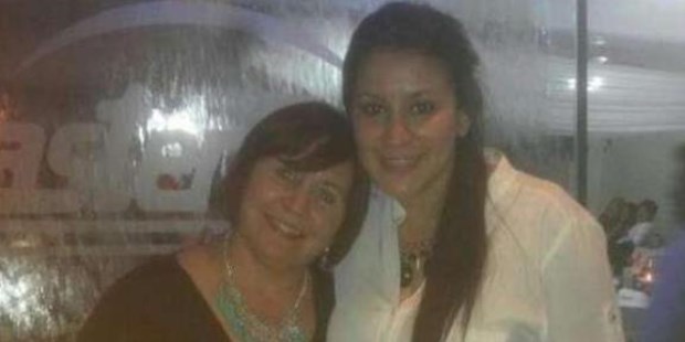 Mónica Isabel Outeda.y su hija Mayra Bueno fueron dos de las víctimas.