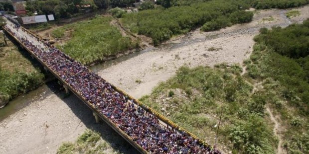 La cantidad de venezolanos que han emigrado hacia otros países ha marcado un triste récord.