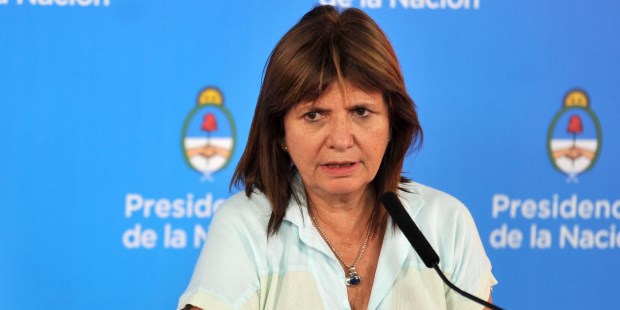 Bullrich volvió a apoyar al policía Chocobar porque “hizo lo que tenía que hacer”