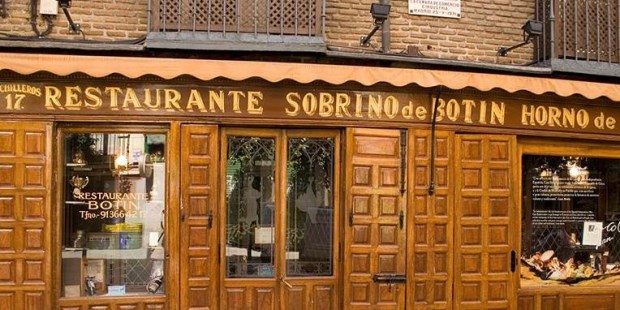 El restaurante más antiguo del mundo queda en Madrid