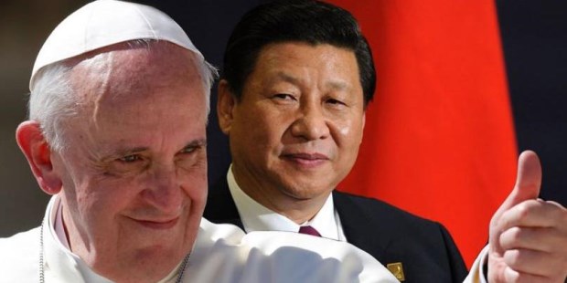 Tensa relación entre el Vaticano y China