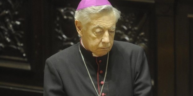 Monseñor Aguer criticó con dureza al Gobierno por abrir el debate del aborto