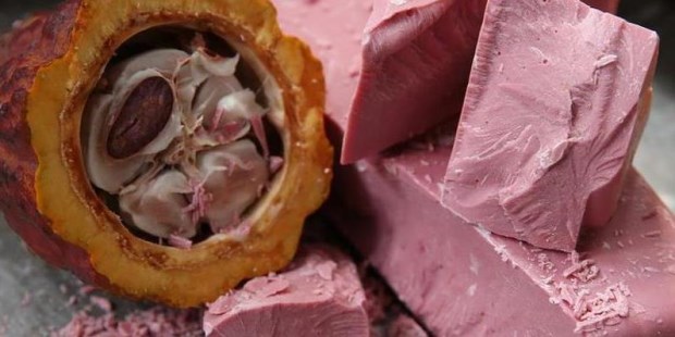 El nuevo color del chocolate es el rosa