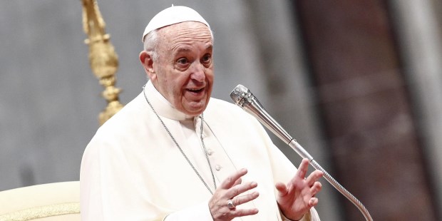 Papa Francisco.