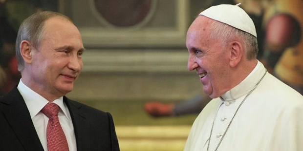 Francisco inicia su sexto año en el Vaticano con Rusia y China en la agenda
