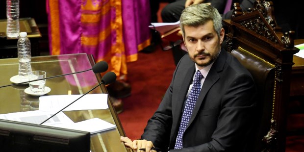 Peña en Diputados: "la inflación seguirá bajando y continuará el camino de la reducción que se inició en el 2016"