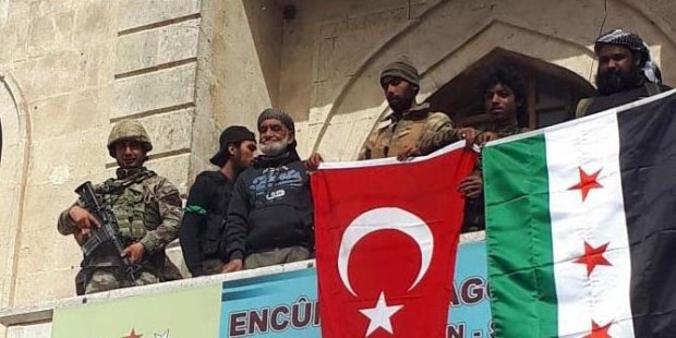 Turquía ocupa Afrin y expande el control sobre los kurdos en Siria