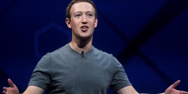 Fundador y presidente de Facebook, Mark Zuckerberg.