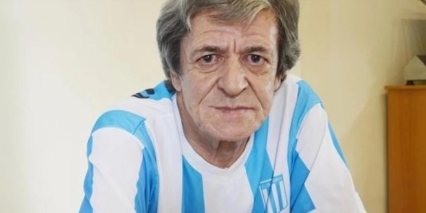 A los 64 años murió "El loco" René Houseman