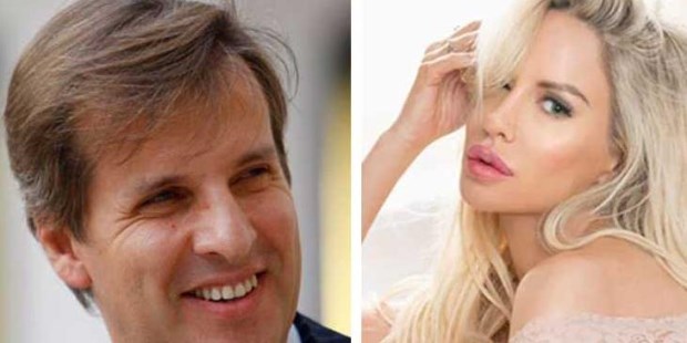 Se separó Luciana Salazar de Martín Redrado: "Ya no hay más amor de parte de ambos"