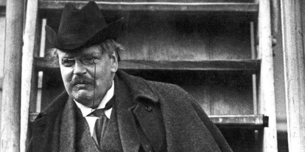 Chesterton era un polemista cristiano entregado al combate intelectual.