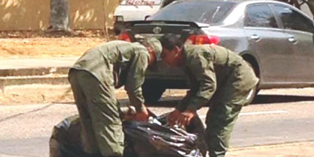 Los militares se hartaron del inútil de Maduro