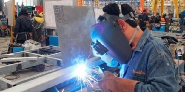 La actividad industrial creció 8,5 por ciento interanual en febrero