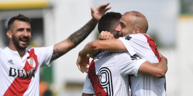 River se lo dio vuelta a Defensa y Justicia y sumó su tercera victoria consecutiva