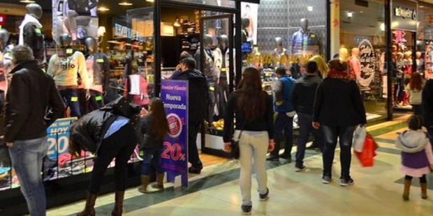 Las ventas crecieron 3,6% el fin de semana largo
