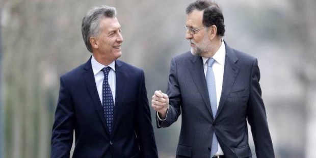 Macri aseguró que la visita de Rajoy "refuerza todo lo bueno" que tienen Argentina y España