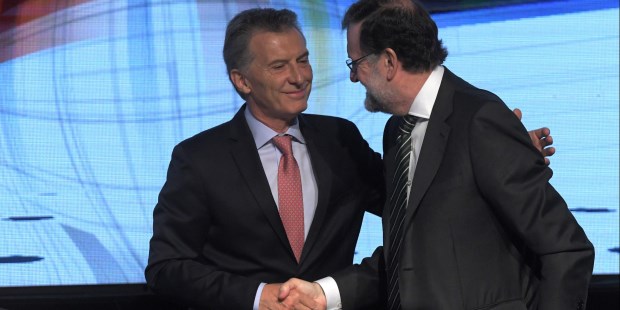Rajoy: "Argentina está haciendo un magnífico trabajo en el ámbito económico"