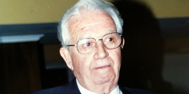 Murió el exgobernador bloquista Carlos Enrique Gómez Centurión.