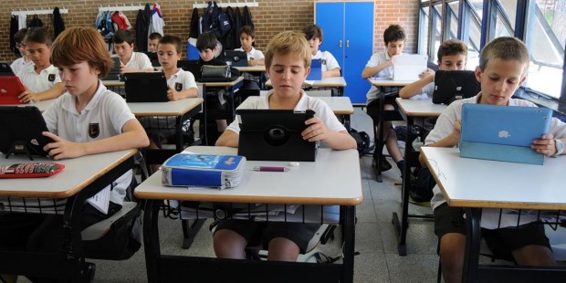 Colegio. ARCHIVO