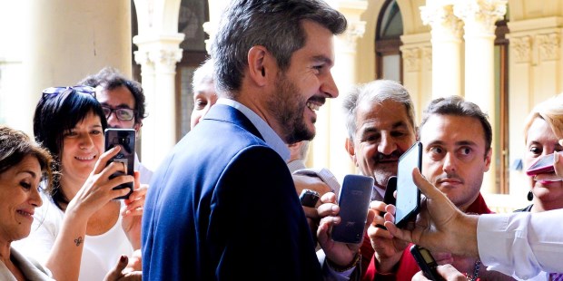 Marcos Peña.