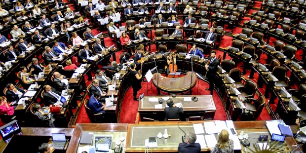 La Cámara de Diputados en sesión especial. Archivo.