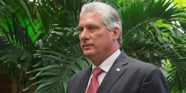 Miguel Díaz-Canel, presidente de Cuba.