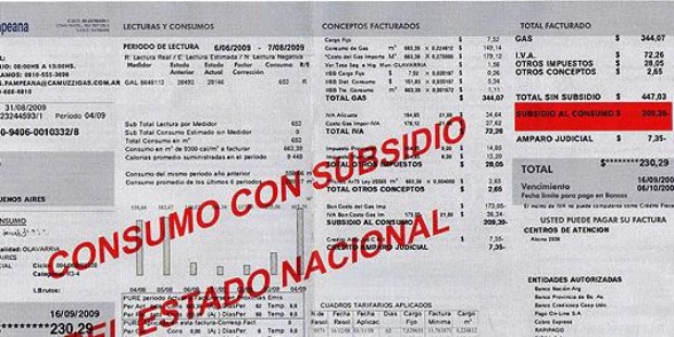 La Justicia platense lleva una demanda colectiva contra la última suba de la tarifa del gas