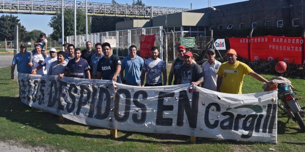 Cargill suspendió por diez días la operación en sus plantas de Santa Fe y de Bahía Blanca