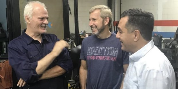 Frigerio aseguró que la obra pública dejó de estar asociada con la corrupción