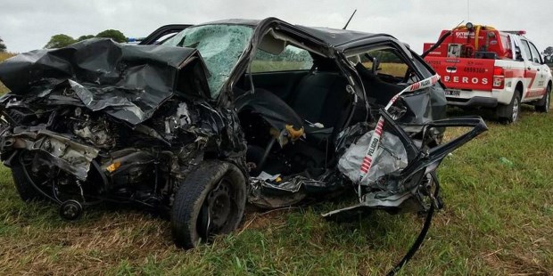 Tres muertos y cuatro heridos por un triple choque en Córdoba ...