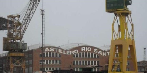 Respaldan el proyecto para construir un guardacostas en el astillero Río Santiago