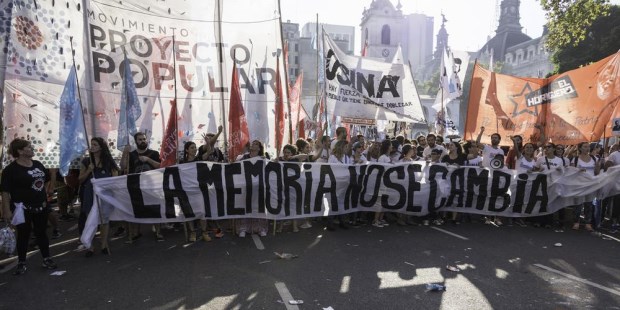 El uso interesado de la memoria histórica terminó decidiendo quiénes eran buenos y malos.