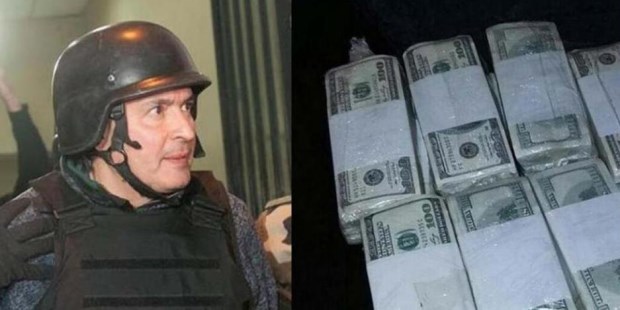 EE.UU. informó que 100.000 dólares de los bolsos de José López pasaron por el Banco Finansur