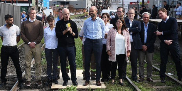 Eliminaron la barrera de Sáenz y Perito Moreno y será reemplazada por el viaducto Belgrano Sur