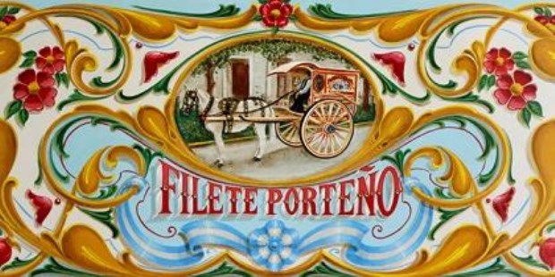 Filete Porteño - Silvia Dotta�